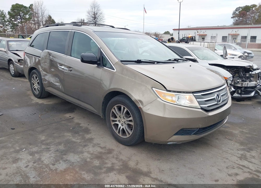 2012 HONDA ODYSSEY EX VIN: 5FNRL5H49CB026895