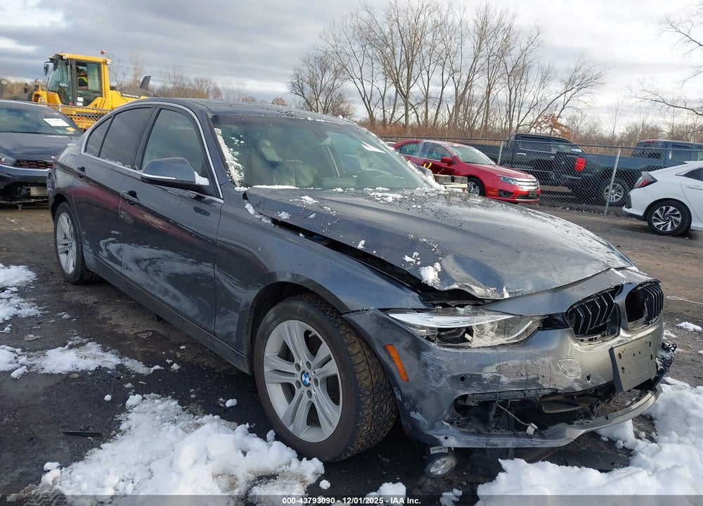 2017 BMW 330I XDRIVE VIN: WBA8D9C38HA005791