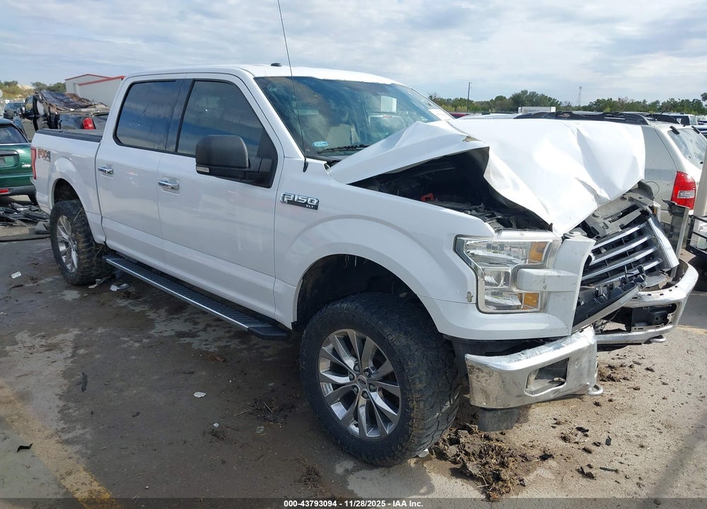 2017 FORD F-150 XLT VIN: 1FTEW1EF1HKE10443