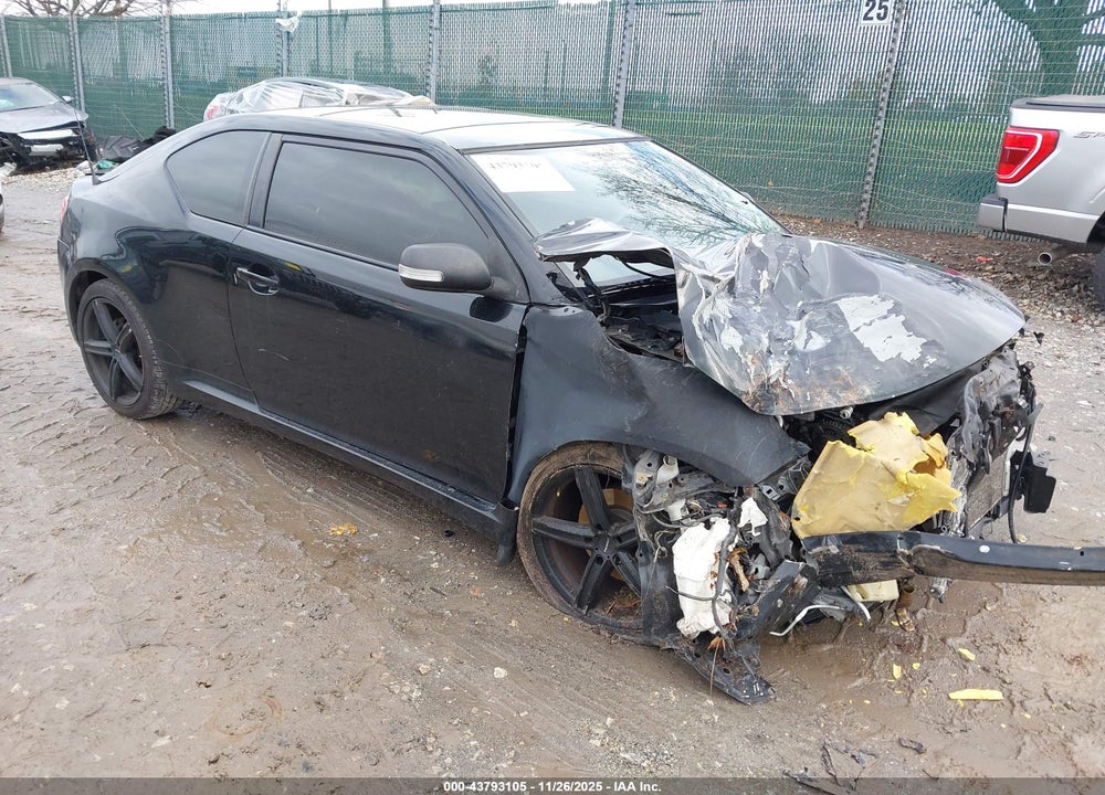 2013 SCION TC VIN: JTKJF5C77D3066096