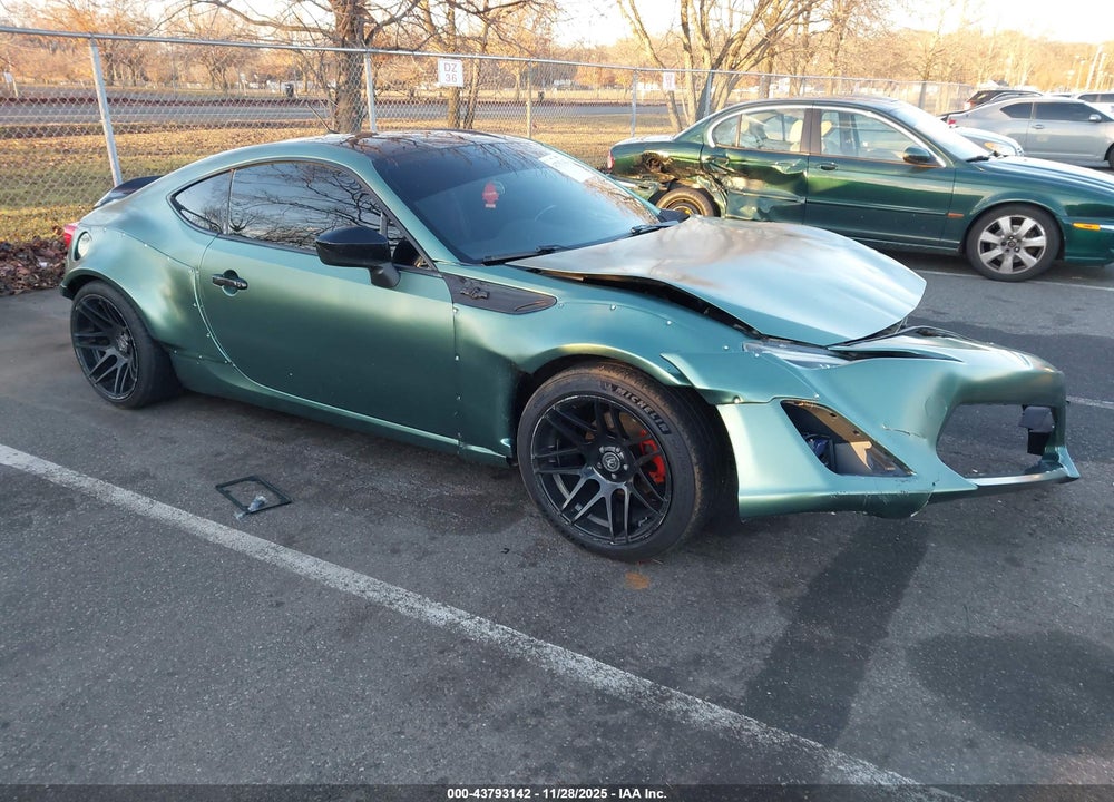 2014 SCION FR-S MONOGRAM VIN: JF1ZNAA10E9709378