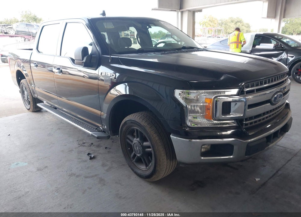 2020 FORD F-150 XLT VIN: 1FTEW1CP9LKF46419