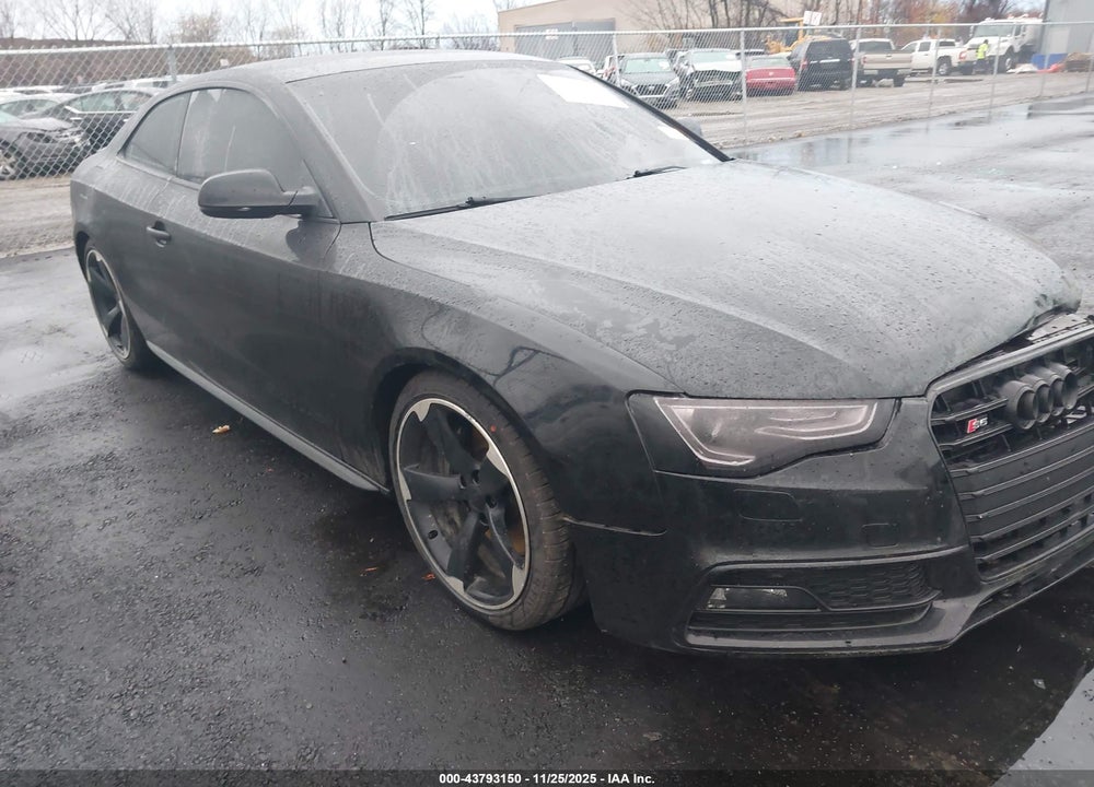 2014 AUDI S5 3.0T PREMIUM PLUS VIN: WAUVGAFR1EA018356