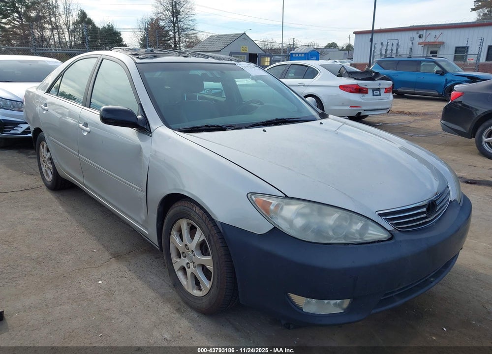 2006 TOYOTA CAMRY XLE V6 VIN: 4T1BF30K26U116887