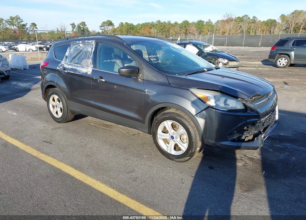 2015 FORD ESCAPE SE VIN: 1FMCU9GX9FUC10540