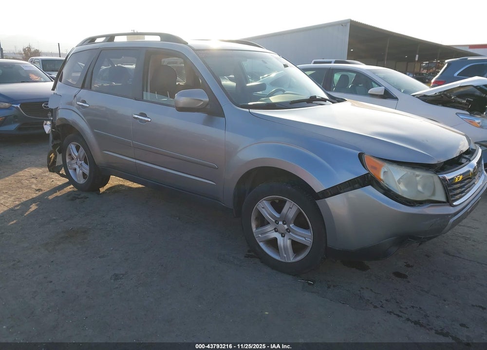 2010 SUBARU FORESTER 2.5X PREMIUM VIN: JF2SH6CC6AH786434