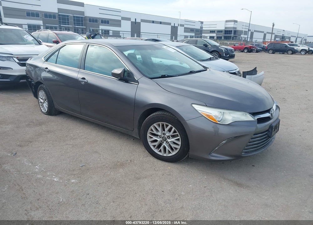 2016 TOYOTA CAMRY LE VIN: 4T1BF1FK8GU194412