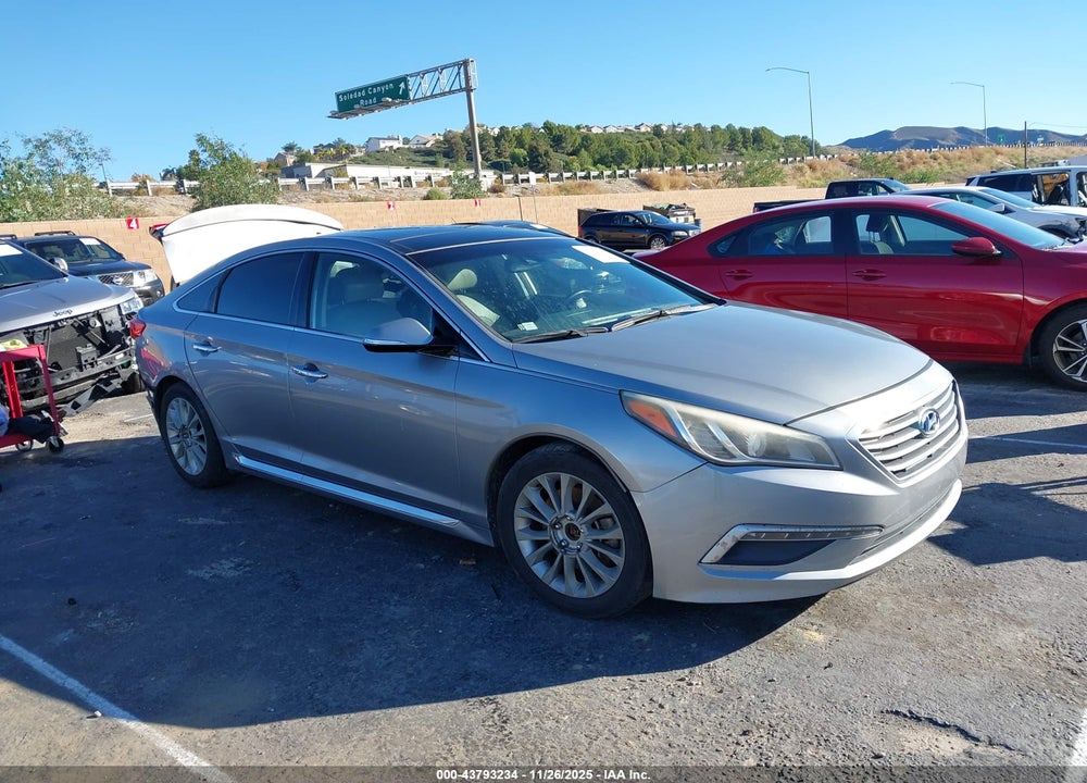 2015 HYUNDAI SONATA LIMITED VIN: 5NPE34AFXFH103025
