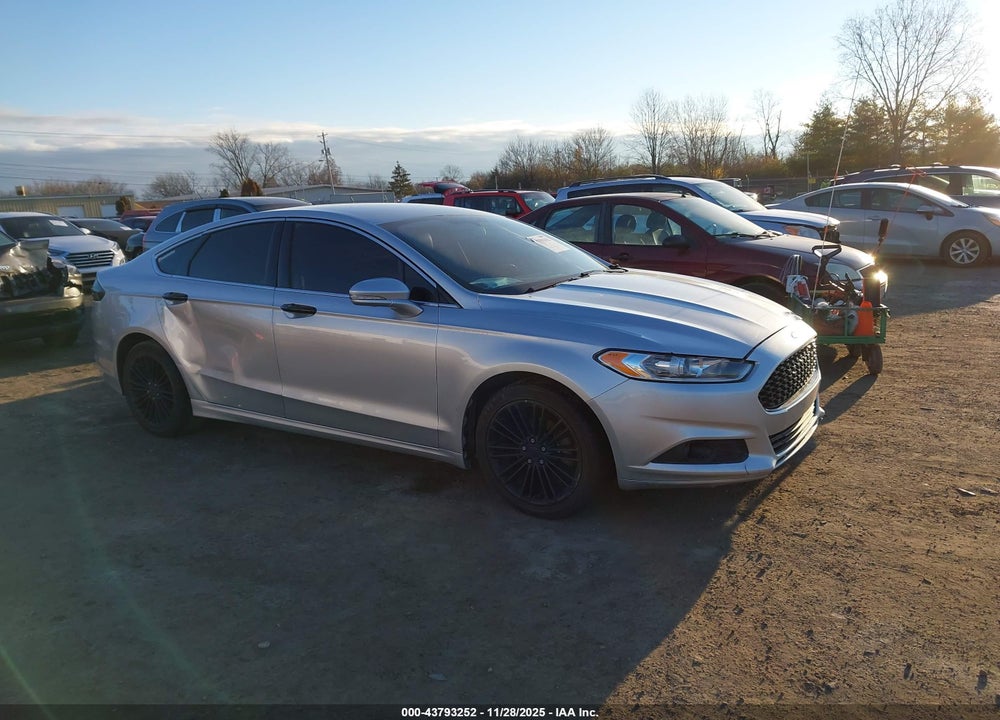 2016 FORD FUSION SE VIN: 3FA6P0HD6GR213144
