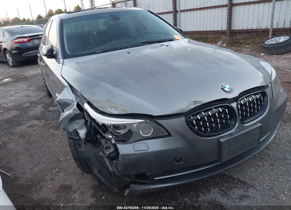 2008 BMW 5 SERIES 528I VIN: WBANU53578CT15478