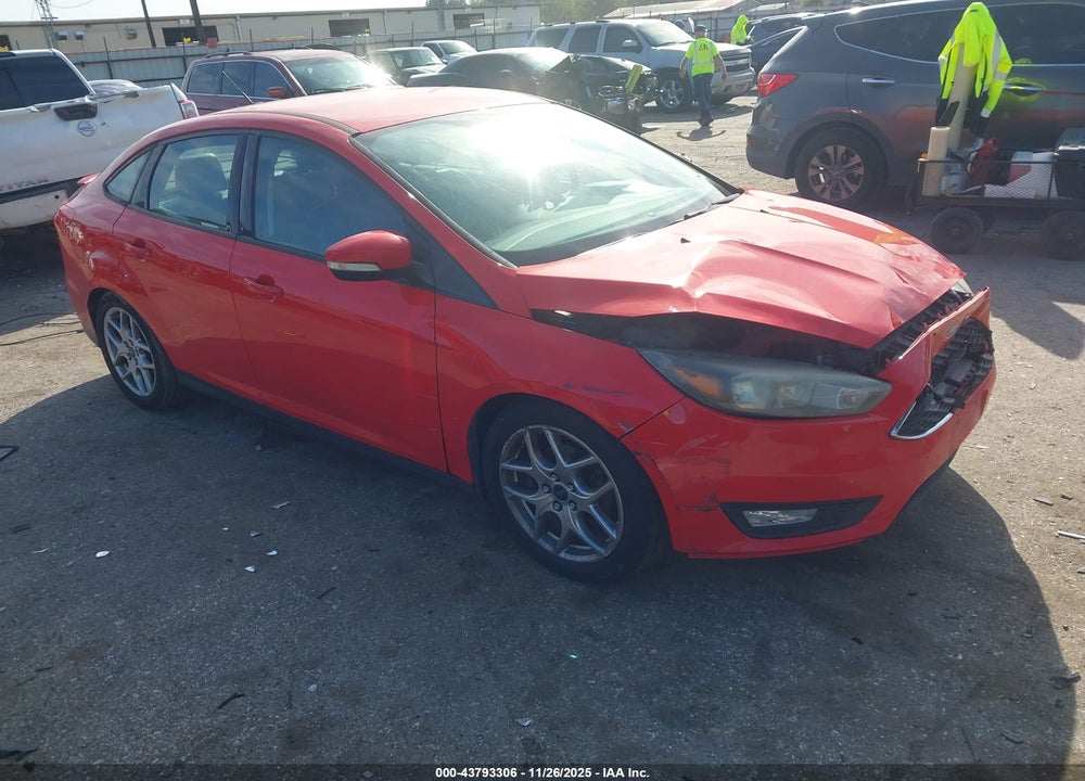 2015 FORD FOCUS SE VIN: 1FADP3F25FL264318