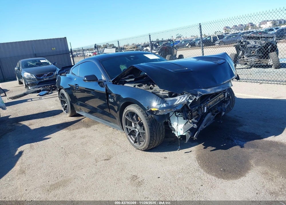 2022 FORD MUSTANG GT FASTBACK VIN: 1FA6P8CF4N5129623