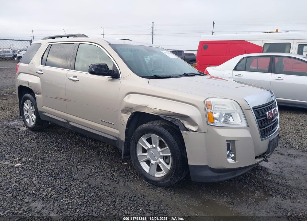 2012 GMC TERRAIN SLT-1 VIN: 2GKFLVEK3C6259977