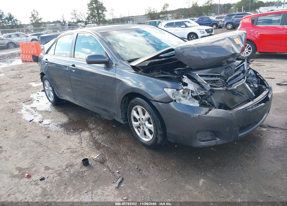2011 TOYOTA CAMRY LE VIN: 4T1BF3EK8BU652276