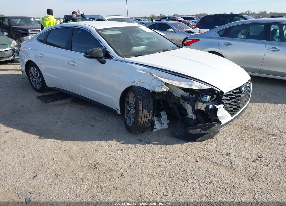 2021 HYUNDAI SONATA SEL VIN: 5NPEL4JA3MH066529