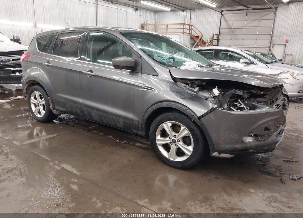 2013 FORD ESCAPE SE VIN: 1FMCU0GX3DUC48855