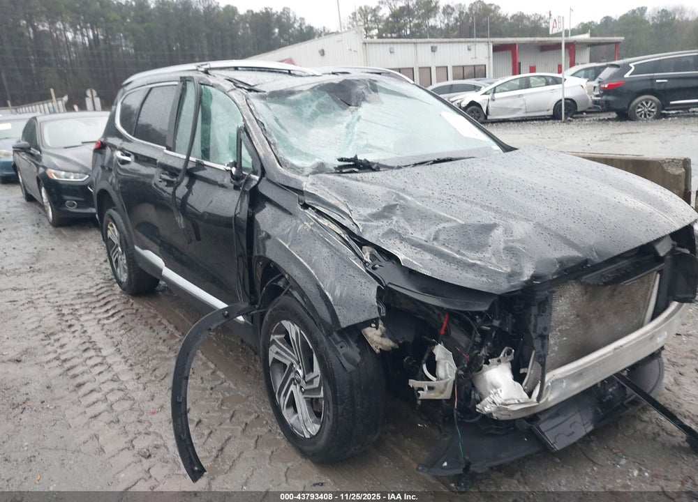 2022 HYUNDAI SANTA FE SEL VIN: 5NMS3DAJ9NH452437