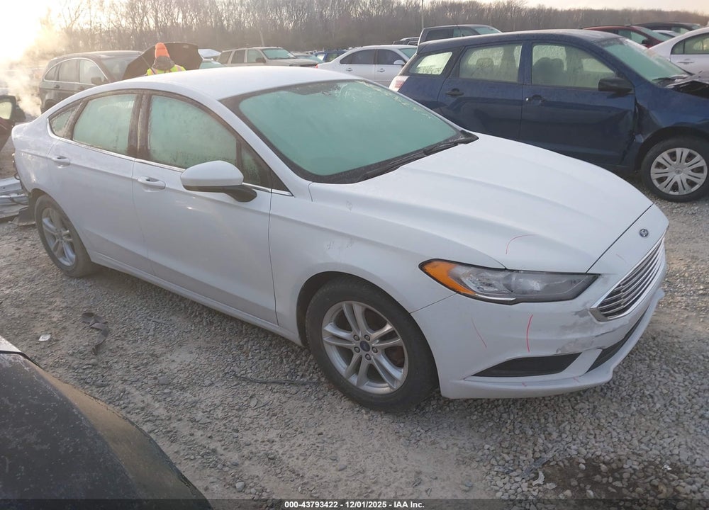 2018 FORD FUSION SE VIN: 3FA6P0H79JR171148