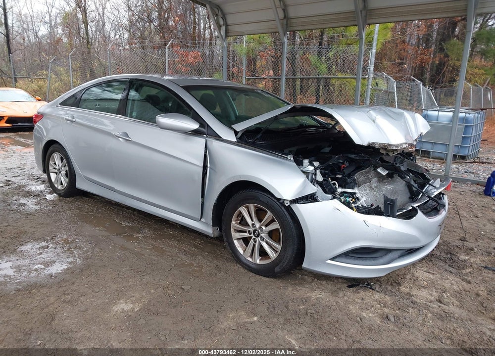 2014 HYUNDAI SONATA GLS VIN: 5NPEB4AC9EH892985