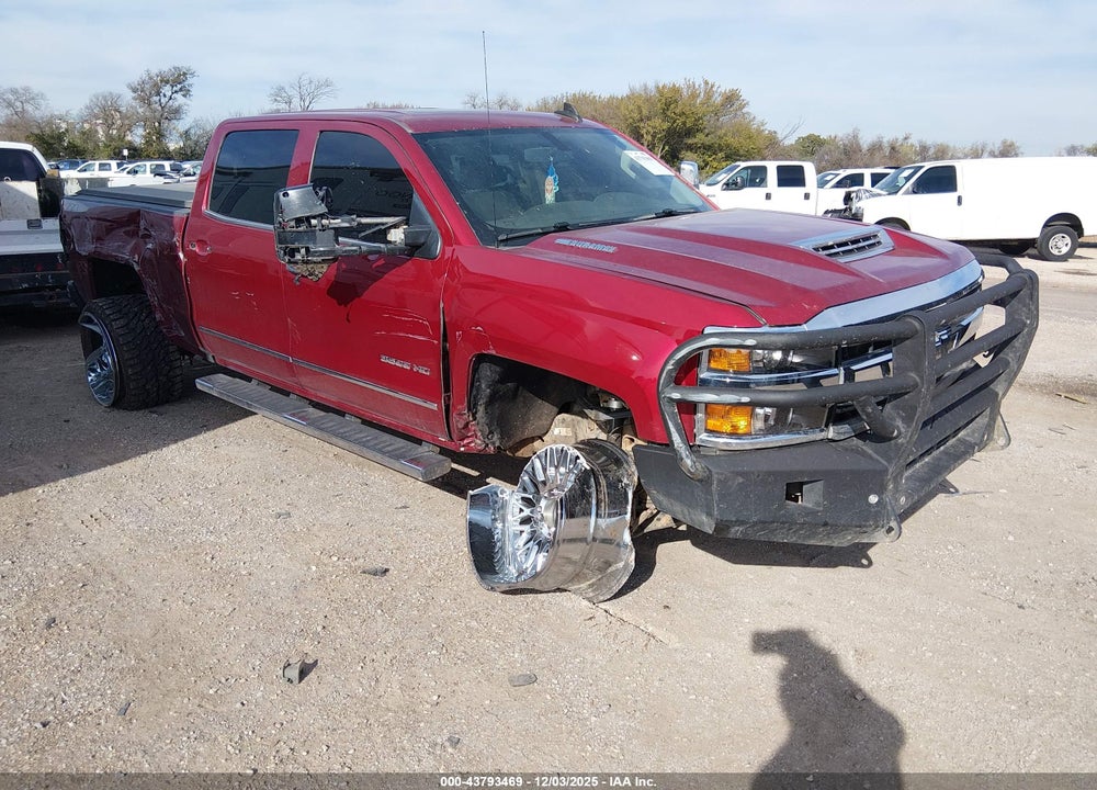2019 CHEVROLET SILVERADO 3500HD LTZ VIN: 1GC4KXCY6KF156761