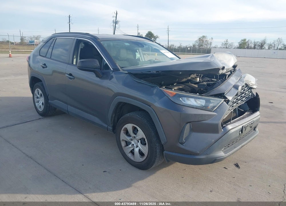 2019 TOYOTA RAV4 LE VIN: 2T3H1RFV6KW018850
