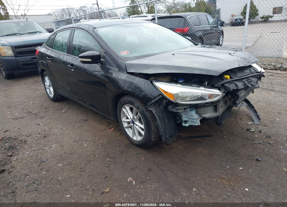 2016 FORD FOCUS SE VIN: 1FADP3F28GL278912