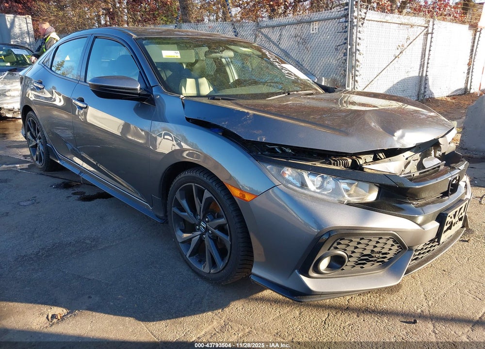 2018 HONDA CIVIC SPORT VIN: SHHFK7H45JU410041