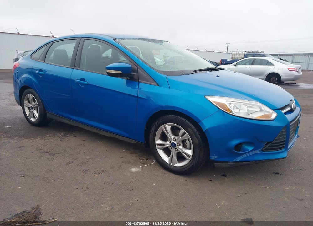 2014 FORD FOCUS SE VIN: 1FADP3F21EL306241