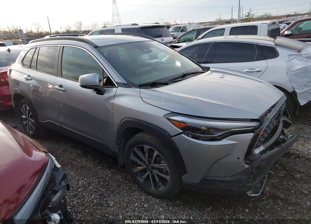 2024 TOYOTA COROLLA CROSS XLE VIN: 7MUDAAAG9RV088725