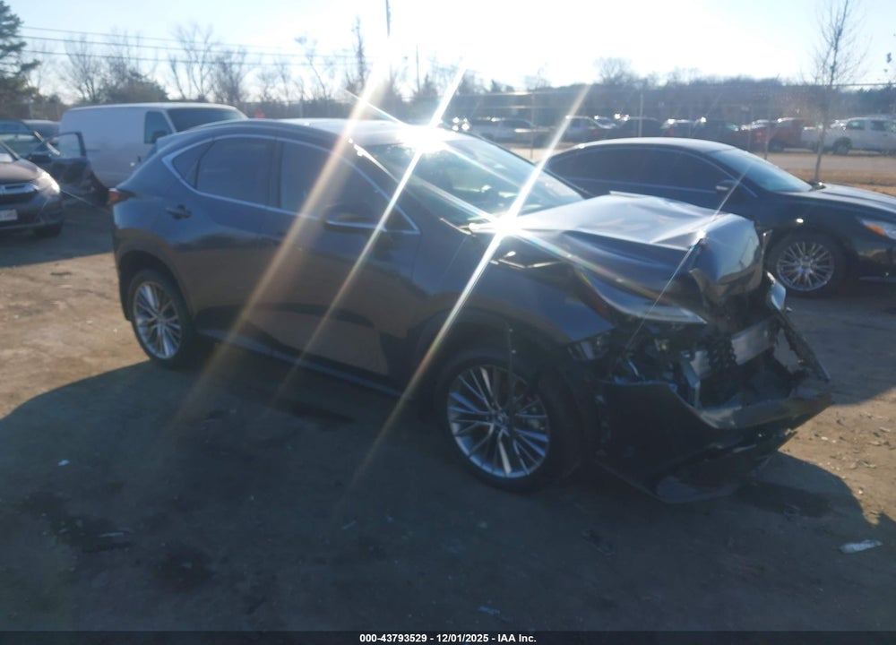 2022 LEXUS NX 350H PREMIUM VIN: 2T2GKCEZ1NC007856
