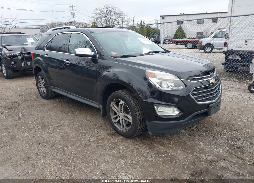 2016 CHEVROLET EQUINOX LTZ VIN: 2GNALDEK9G1167685