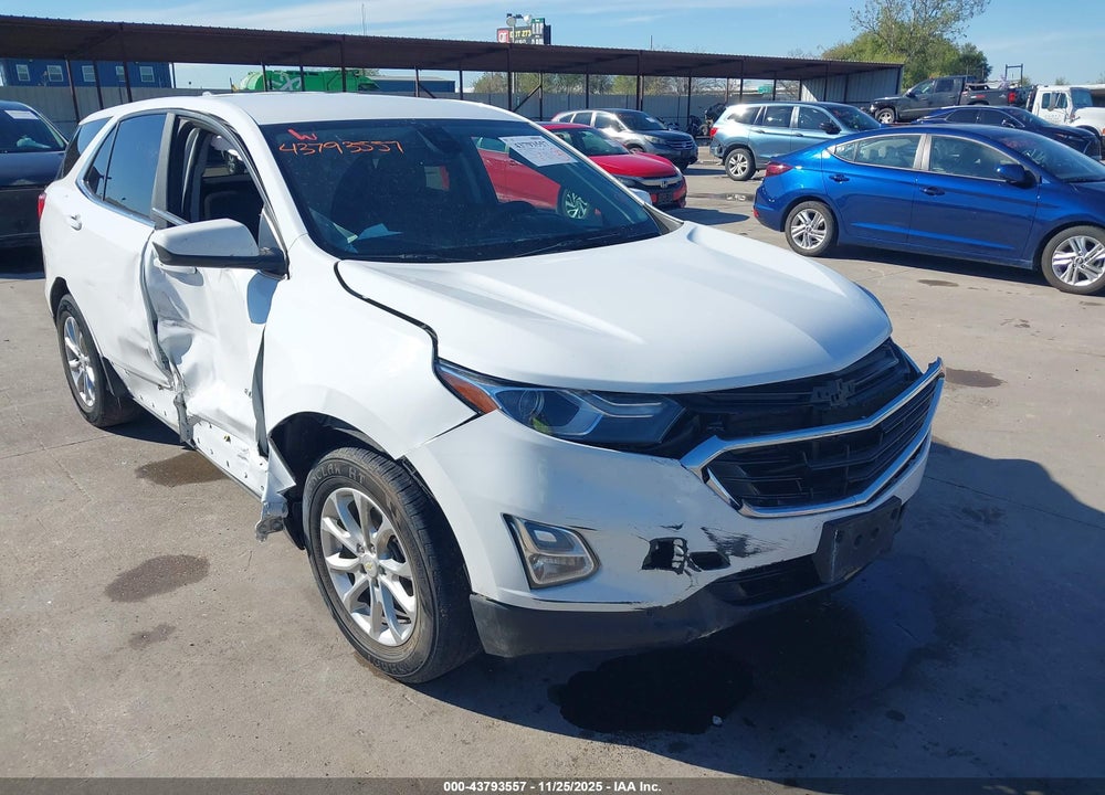 2021 CHEVROLET EQUINOX FWD LT VIN: 2GNAXKEV5M6124754