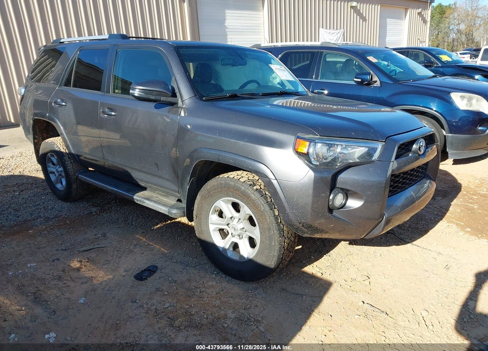 2019 TOYOTA 4RUNNER SR5 PREMIUM VIN: JTEBU5JR5K5643999