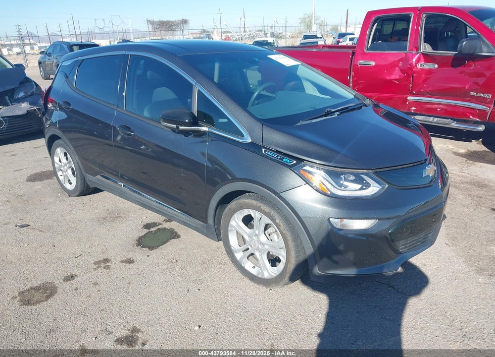 2017 CHEVROLET BOLT EV LT VIN: 1G1FW6S00H4189996