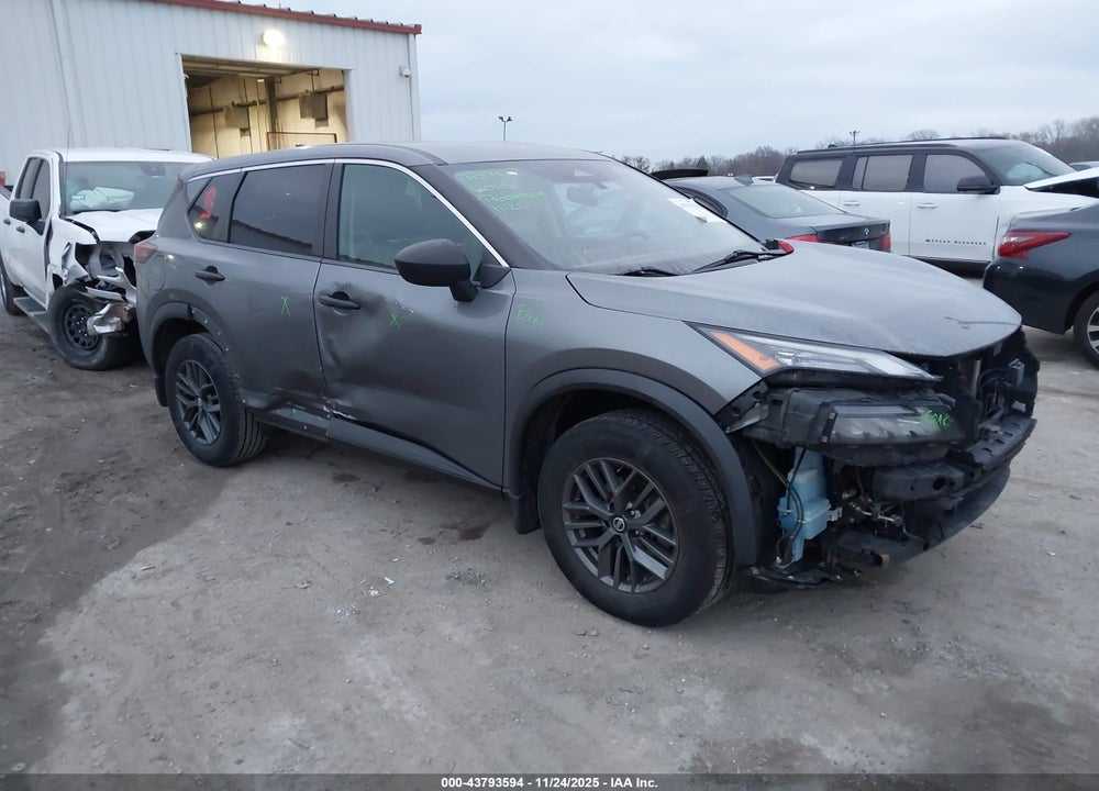 2021 NISSAN ROGUE S FWD VIN: 5N1AT3AA1MC740970