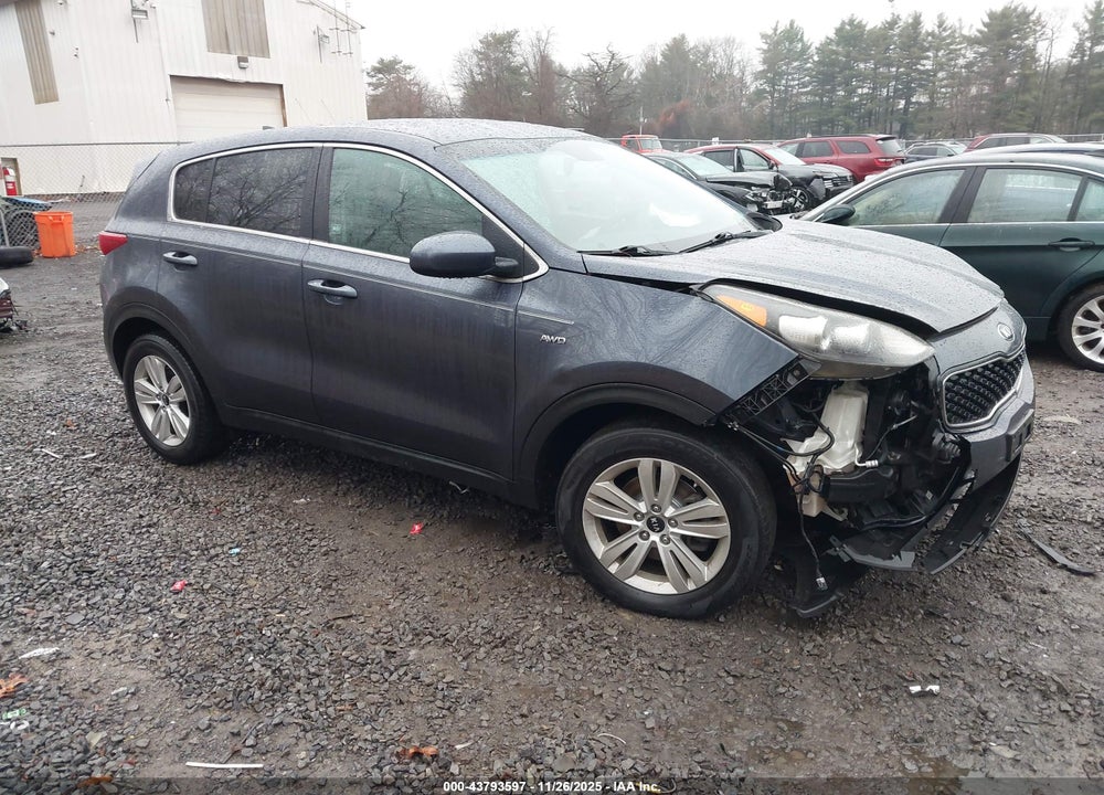 2019 KIA SPORTAGE LX VIN: KNDPMCAC4K7551314