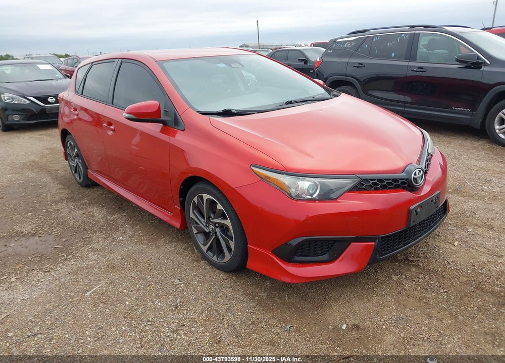 2017 TOYOTA COROLLA IM VIN: JTNKARJE3HJ535586