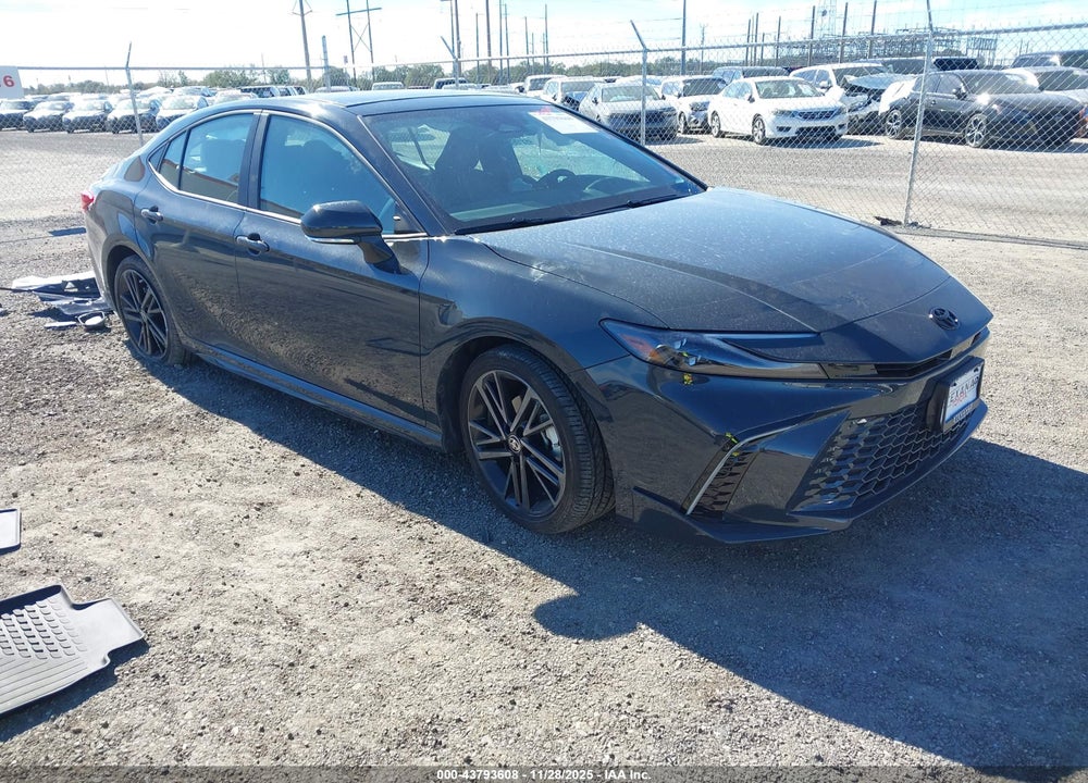 2025 TOYOTA CAMRY XSE/XLE/LE/SE VIN: 4T1DAACK4SU090083