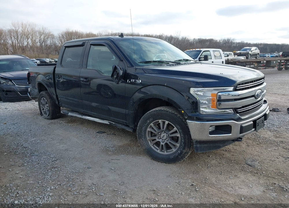 2019 FORD F-150 LARIAT VIN: 1FTEW1E41KFB14725