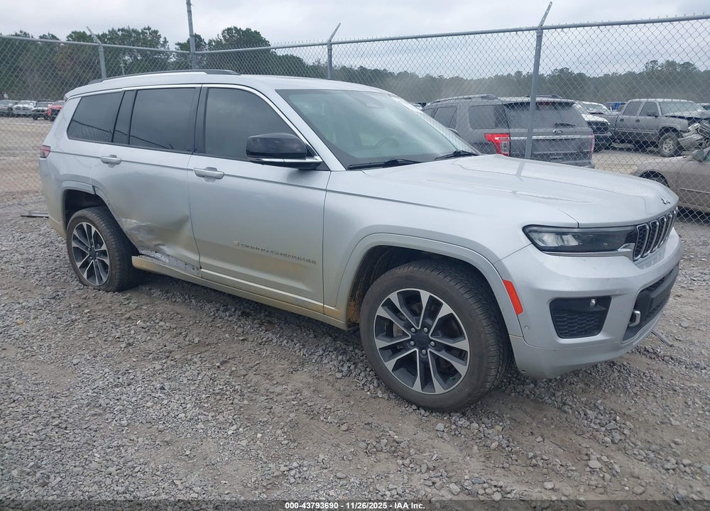 2021 JEEP GRAND CHEROKEE L OVERLAND 4X2 VIN: 1C4RJJDG5M8199295