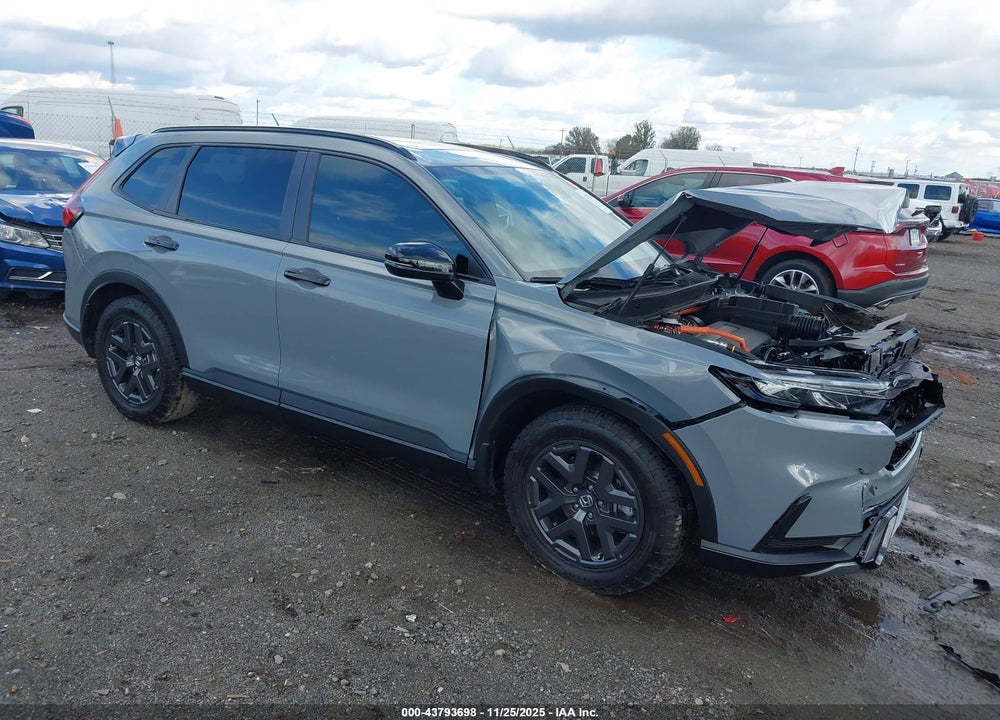 2026 HONDA CR-V HYBRID AWD TRAILSPORT VIN: 7FARS6H6XTE057037
