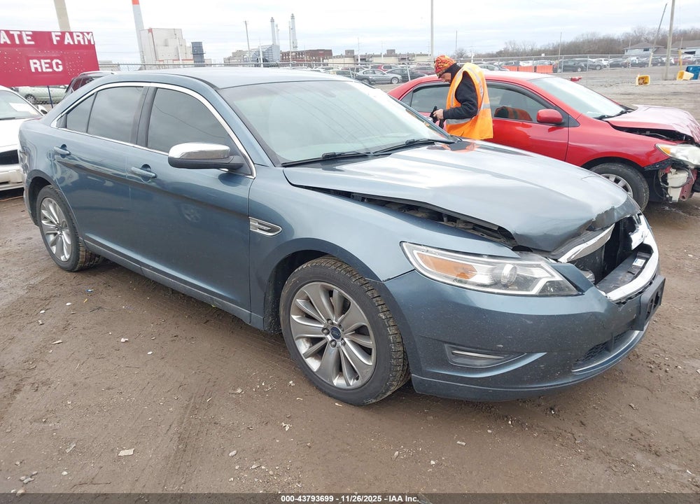 2010 FORD TAURUS LIMITED VIN: 1FAHP2FW7AG155312