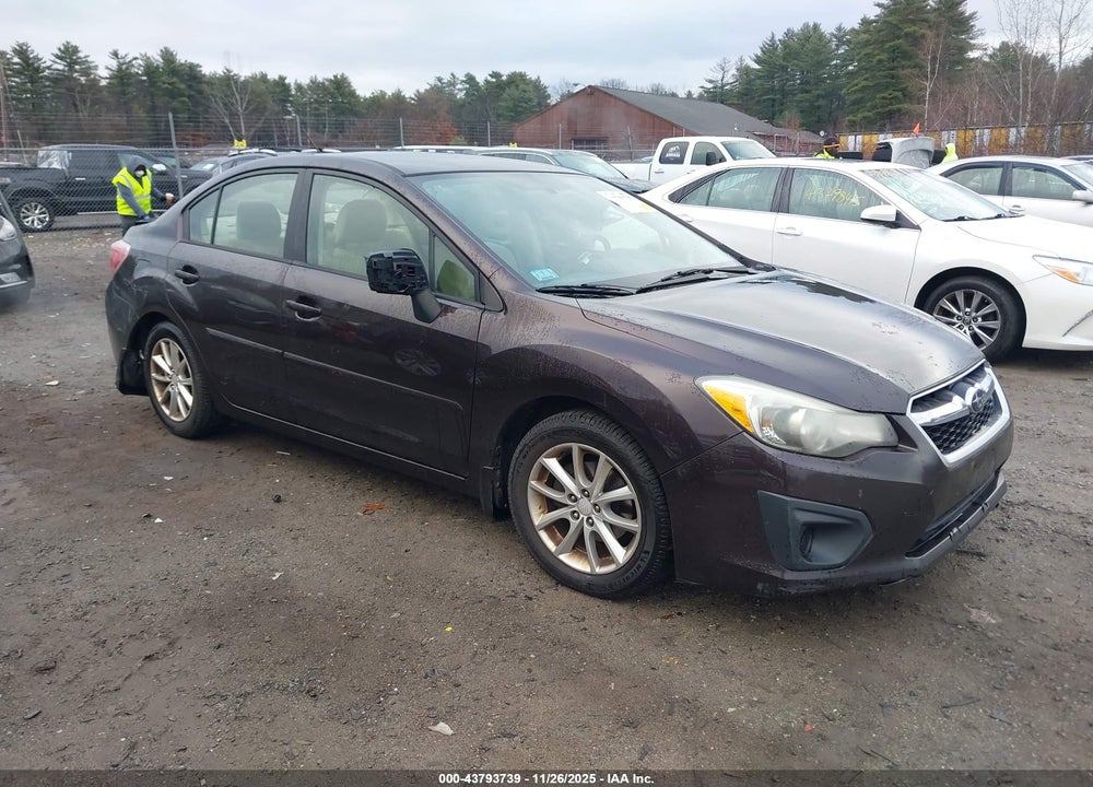 2013 SUBARU IMPREZA 2.0I PREMIUM VIN: JF1GJAB67DH018379
