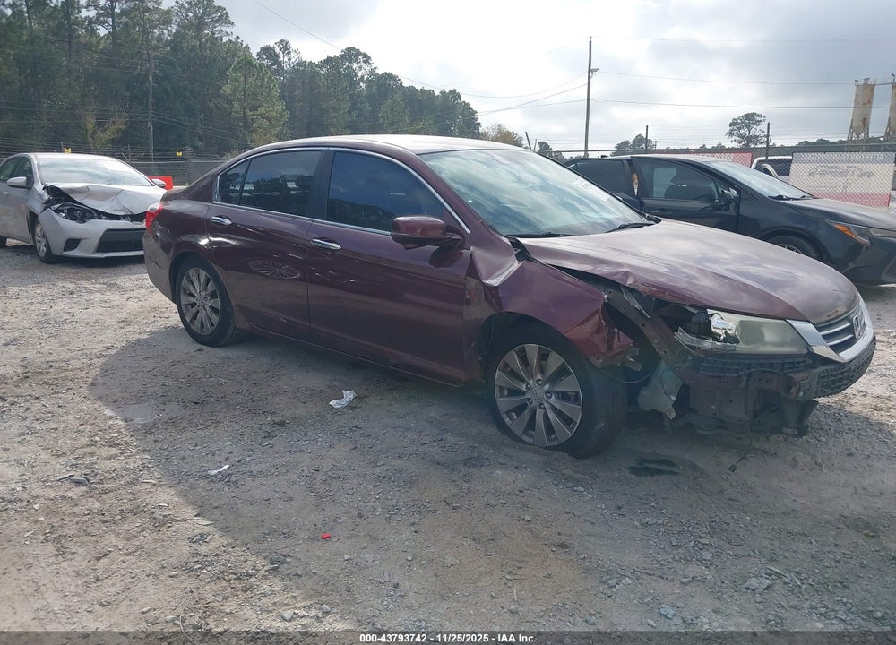 2015 HONDA ACCORD EX-L VIN: 1HGCR2F8XFA225154