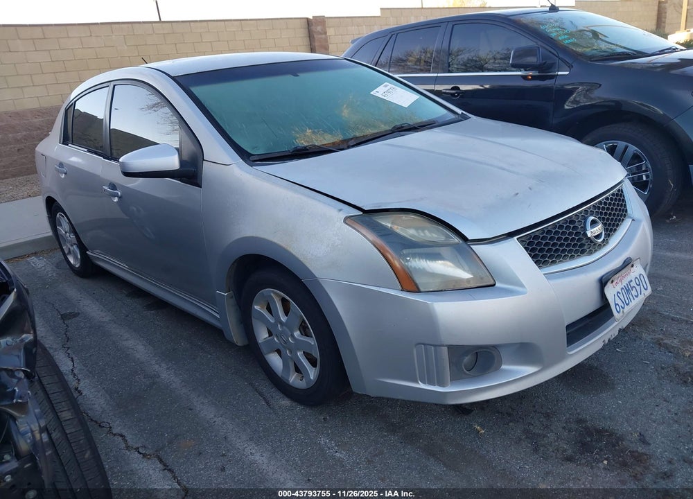 2011 NISSAN SENTRA 2.0SR VIN: 3N1AB6AP3BL677372