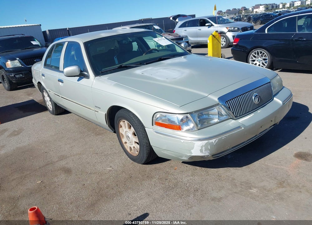 2004 MERCURY GRAND MARQUIS LS VIN: 2MEFM75W24X663077