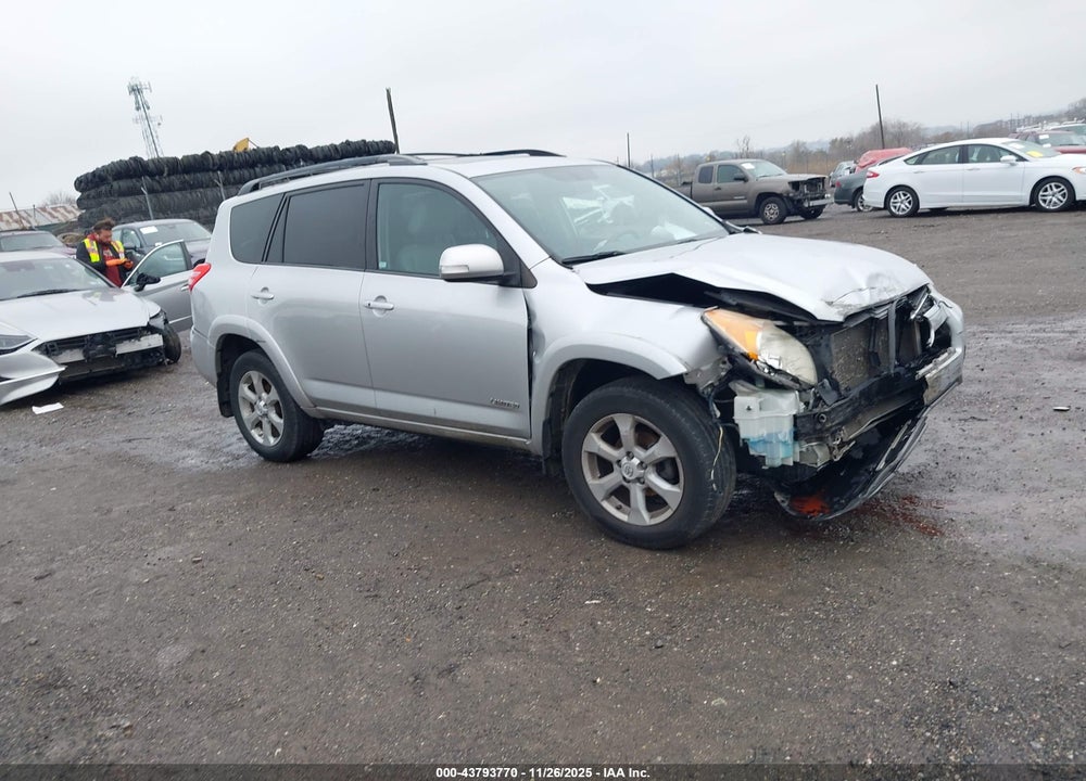 2012 TOYOTA RAV4 LIMITED VIN: 2T3DF4DV5CW237631