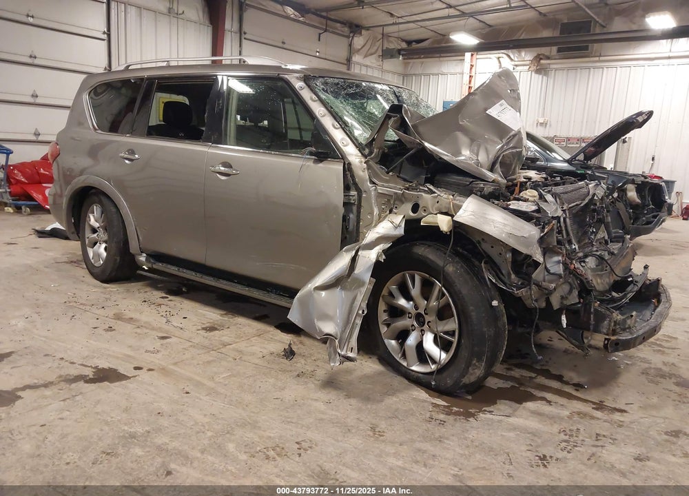 2011 INFINITI QX56 VIN: JN8AZ2NE5B9001691