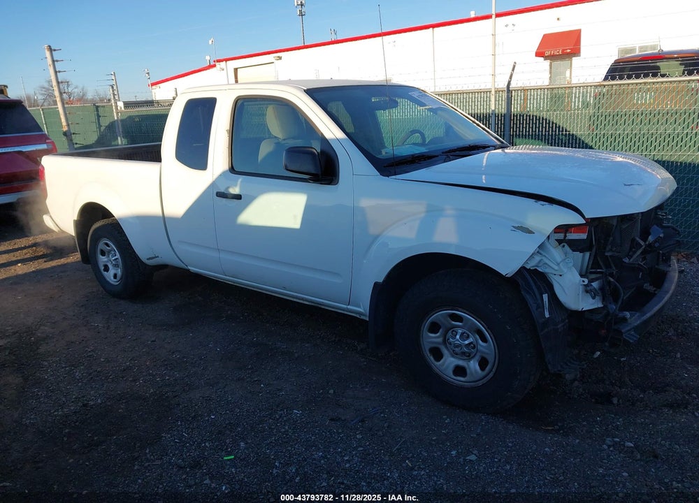 2018 NISSAN FRONTIER S VIN: 1N6BD0CT6JN714073