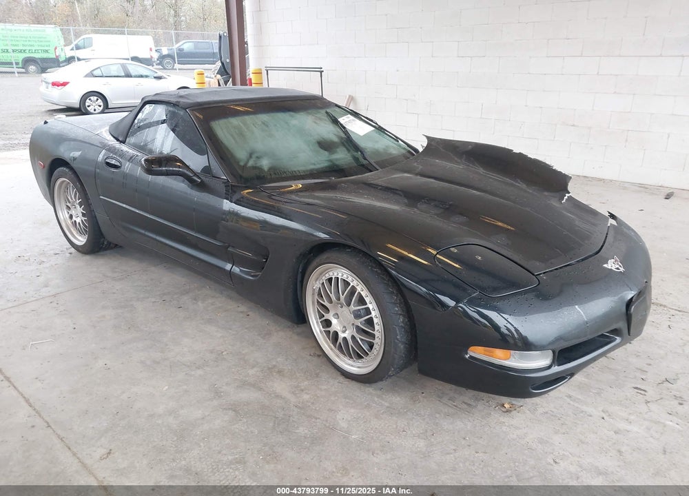 2003 CHEVROLET CORVETTE VIN: 1G1YY32G735130395
